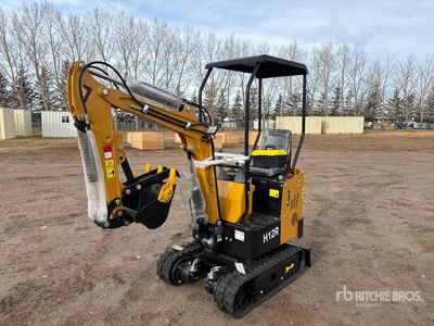 2025 CFG H12R Mini Excavator (Unused)