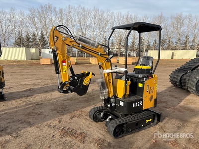 2025 CFG H12R Mini Excavator (Unused)
