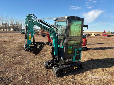 2025 CFG MH13RX Mini Excavator (Unused)