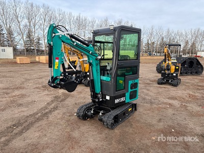 2025 CFG MH13RX Mini Excavator (Unused)