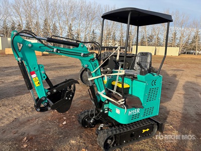 2025 CFG H15R Mini Excavator (Unused)
