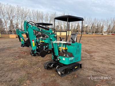 2025 CFG H15R Mini Excavator (Unused)