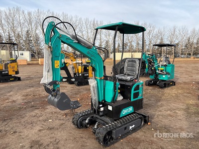2025 CFG QH12R Mini Excavadora (Unused)