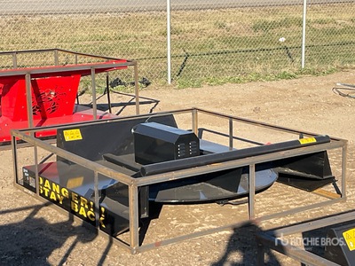 2025 Mower King SSRC 72 in Skid Steer Brush Cutter (Unused)