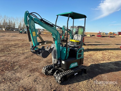 2025 CFG QH12R Mini escavatore (Unused)