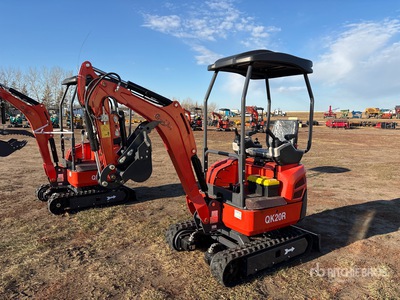 2025 CFG QK20R Mini Excavator (Unused)