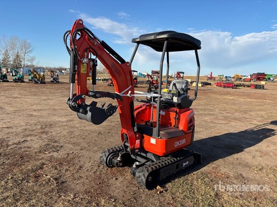 2025 CFG QK20R Mini Excavator (Unused)