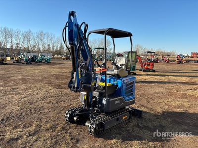 2025 CFG DM20 Mini Excavator (Unused)