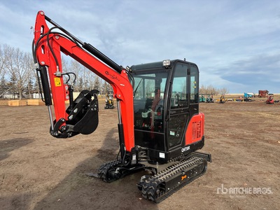 2025 CFG QNT50R Minigraafmachine (Unused)
