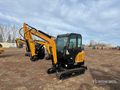 2025 CFG QNT30 Minigraafmachine (Unused)