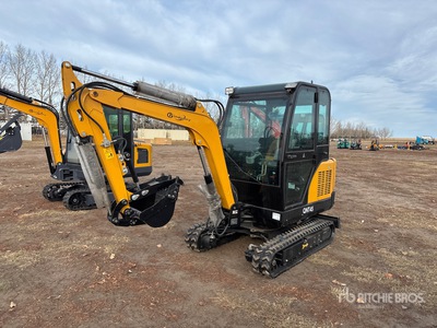 2025 CFG QNT45 Minigraafmachine (Unused)