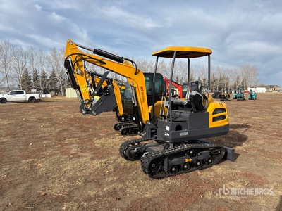 2025 CFG MX50R Minigraafmachine (Unused)
