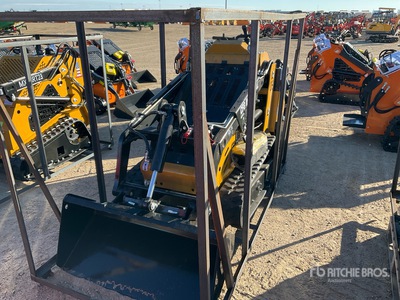 2025 CFG KKTA27 Mini Compact Track Loader (Unused)