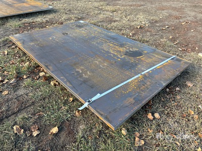 Quantity of (2) 2025 AGT 5ft x 8ft (0.75 in Thick) Stahlplatten (Unused)