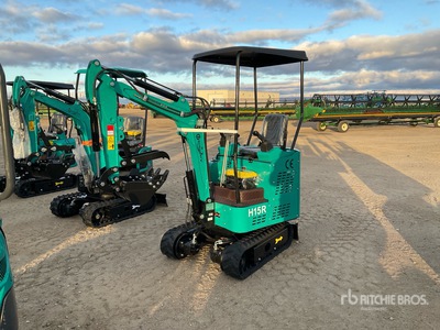 2025 CFG H15R Mini Excavator (Unused)