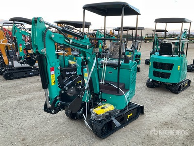 2025 CFG H15R Mini Excavator (Unused)