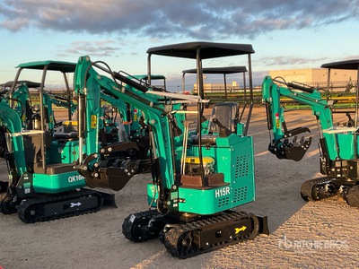 2025 CFG H15R Mini Excavator (Unused)