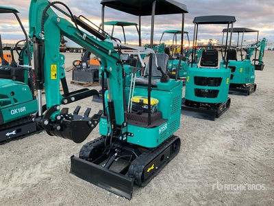 2025 CFG H15R Mini Excavator (Unused)