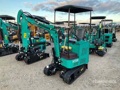 2025 CFG H15R Mini Excavator (Unused)