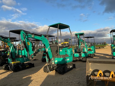 2025 CFG QK16R Mini pelle hydraulique (Unused)