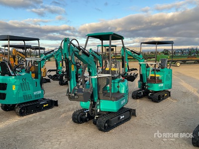 2025 CFG QK16R Mini Excavator (Unused)