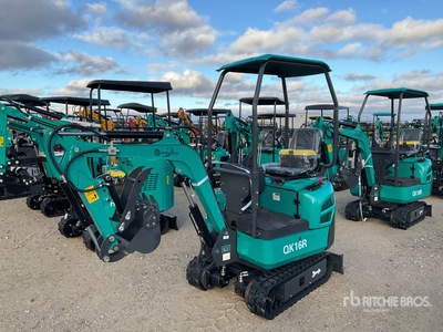 2025 CFG QK16R Mini Excavator (Unused)
