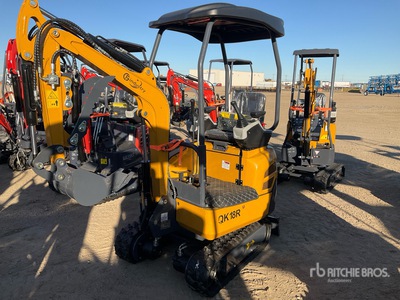 2025 CFG QK18R Mini escavatore (Unused)