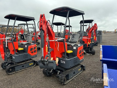 2025 AGT DJ14-S を見 Mini Excavator (Unused)