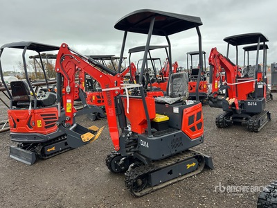 2025 AGT DJ14-S を見 Mini Excavator (Unused)