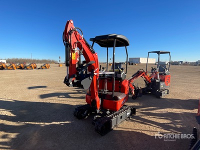 2025 CFG QK20R Mini Excavator (Unused)