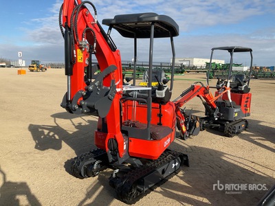 2025 CFG QK20R Mini Excavator (Unused)
