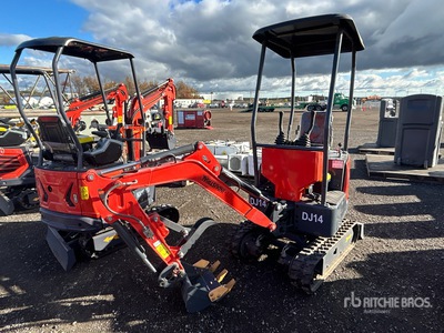 2025 AGT DJ14-S を見 Mini Excavator (Unused)