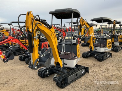 2025 CFG XZ20R Mini Excavator (Unused)