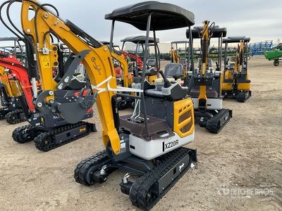 2025 CFG XZ20R Mini Excavator (Unused)