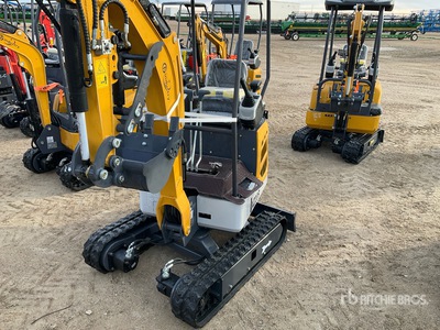 2025 CFG XZ20R Mini Excavator (Unused)