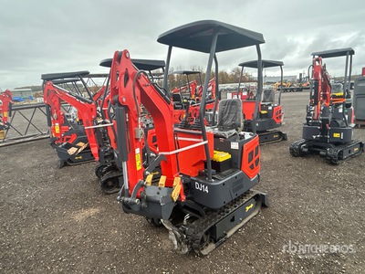 2025 AGT DJ14-S を見 Mini Excavator (Unused)