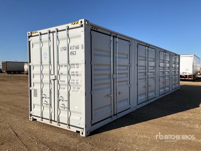 2025 40 ft High Cube Multi-Door Conteneur de stockage