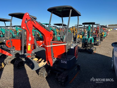 2025 AGT DJ14-S を見 Mini Excavator (Unused)