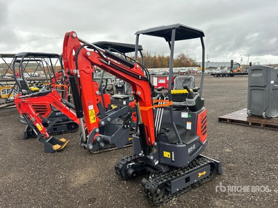2025 AGT MX15-B Minikoparka (Unused)