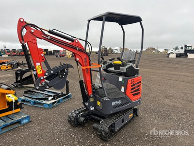 2025 AGT MX15-B Minikoparka (Unused)