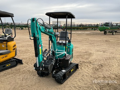 2025 CFG MH12RX Mini Excavator (Unused)