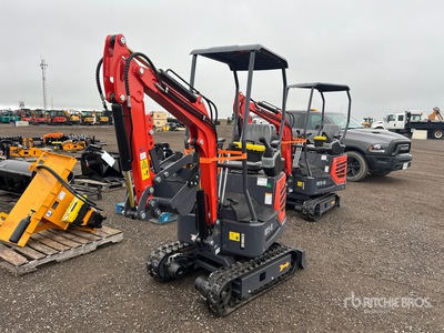 2025 AGT MX15-B Minikoparka (Unused)
