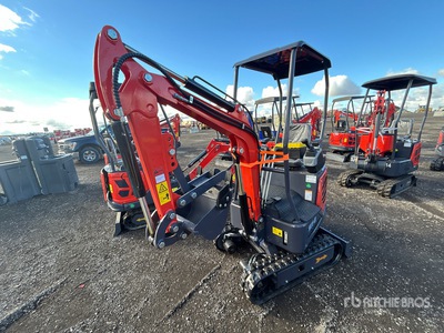 2025 AGT MX15-B Minikoparka (Unused)
