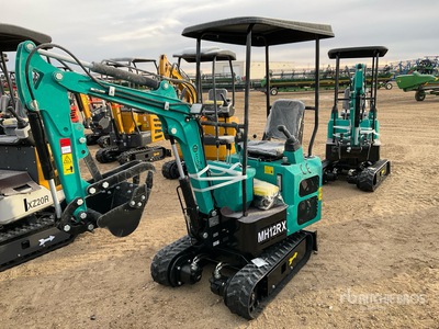 2025 CFG MH12RX Mini Excavator (Unused)