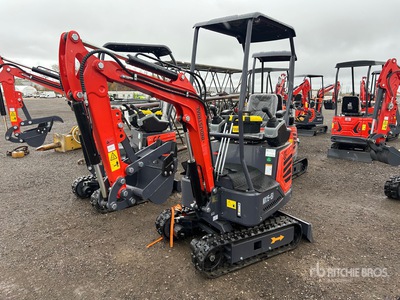 2025 AGT MX15-B Minikoparka (Unused)