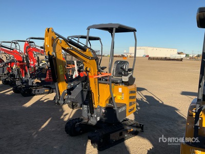 2025 CFG MX12RX Mini pelle hydraulique (Unused)