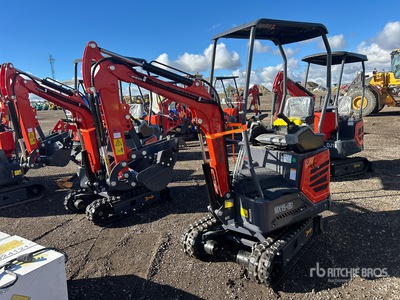 2025 AGT MX15-B Minikoparka (Unused)