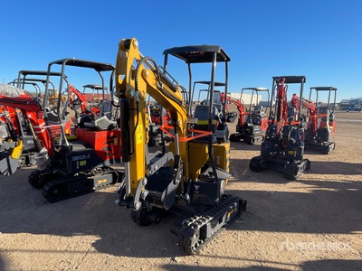2025 CFG MX12RX Mini Excavator (Unused)