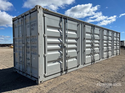 2024 40 ft High Cube Multi-Door Storage Container