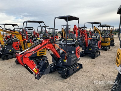 2025 CFG MX15RX Mini Excavator (Unused)